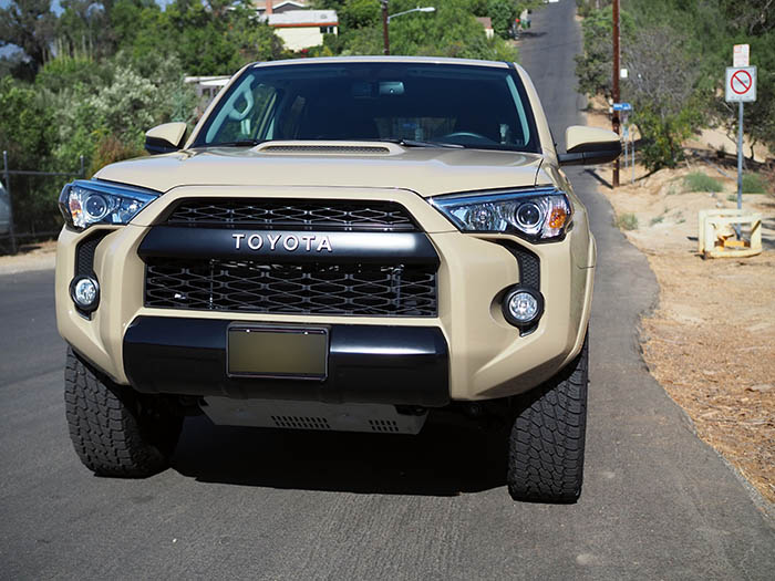 2016 Quicksand TRD PRO - For Sale - 4.8k miles | k | CA-16-up-climb-front-jpg